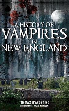 portada A History of Vampires in New England