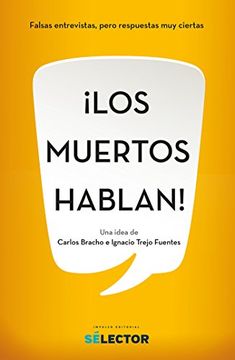 portada ¡Los muertos hablan! (Spanish Edition)