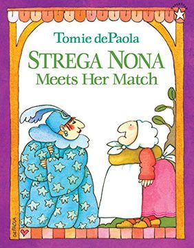 portada Strega Nona Meets her Match (en Inglés)