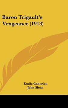 portada baron trigault's vengeance (1913)
