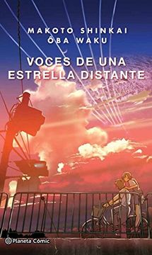 portada Voces de una estrella distante (novela) (in Spanish)