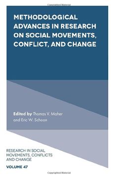 portada Methodological Advances in Research on Social Movements, Conflict, and Change (Research in Social Movements, Conflicts and Change, 47) (en Inglés)