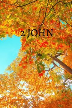 portada 2 John Bible Journal (en Inglés)