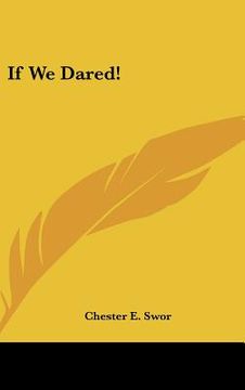 portada if we dared! (en Inglés)