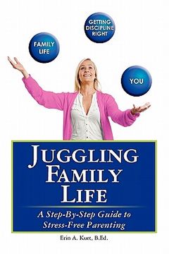 portada juggling family life (en Inglés)