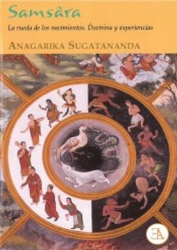 portada Samsara: La Rueda de los Nacimientos, Doctrina y Experiencias