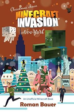 portada Minecraft Invasion (an Unofficial Minecraft Book) (en Inglés)