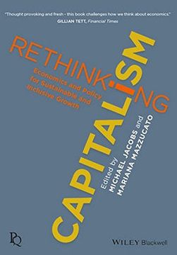 portada Rethinking Capitalism: Economic Policy for Sustainable and Equitable Growth (in English)