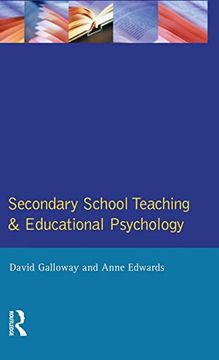 portada Secondary School Teaching and Educational Psychology (Effective Teacher, The) (in English)