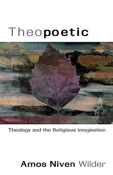 portada theopoetic: theology and the religious imagination (en Inglés)