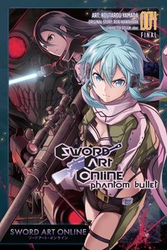 portada Sword art Online: Phantom Bullet, Vol. 4 (Manga) (Sword art Online Manga, 8) (en Inglés)