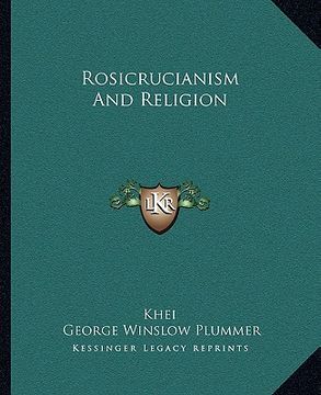 portada rosicrucianism and religion (en Inglés)