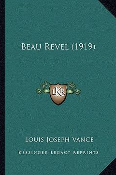 portada beau revel (1919) (in English)