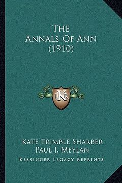 portada the annals of ann (1910)
