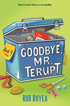 portada Goodbye, mr. Terupt (en Inglés)