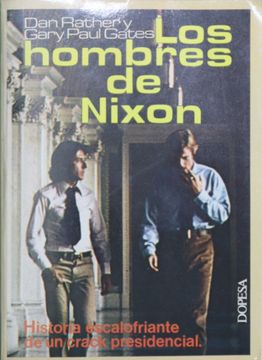 portada Hombres de Nixon los