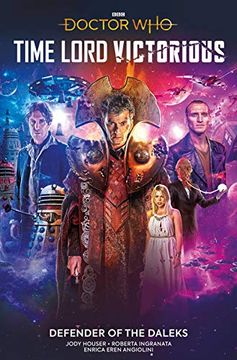 portada Doctor who Time Lord Victorious 01 