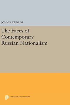 portada The Faces of Contemporary Russian Nationalism (Princeton Legacy Library) (en Inglés)