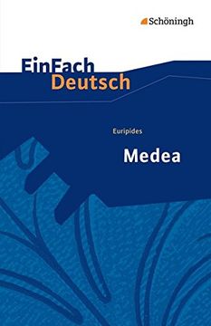 portada Einfach Deutsch Textausgaben: Euripides: Medea: Gymnasiale Oberstufe (en Alemán)