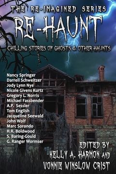portada Re-Haunt: Chilling Stories of Ghosts & Other Haunts (in English)