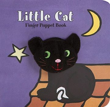 portada Little Cat: Finger Puppet Book (Little Finger Puppet Board Books) (in English)