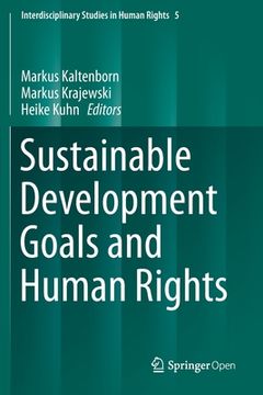 portada Sustainable Development Goals and Human Rights