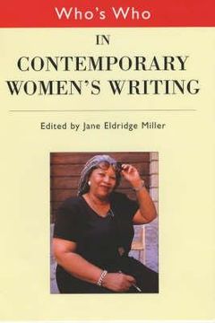 portada who's who in contemporary women's writing (en Inglés)