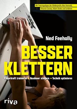 portada Besser Klettern - Fingerkraft Trainieren, Ausdauer Steigern, Technik Optimieren (en Alemán)