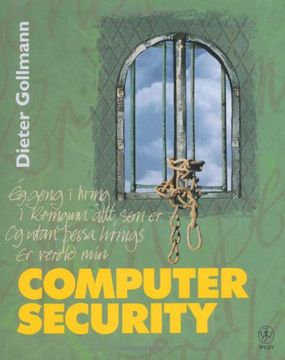 portada Computer Security (en Inglés)