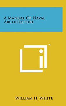 portada A Manual of Naval Architecture