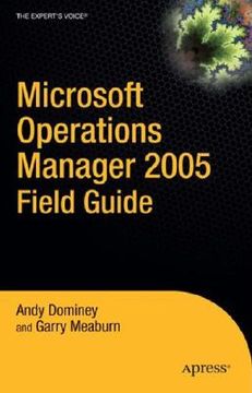 portada microsoft operations manager 2005 field guide (en Inglés)