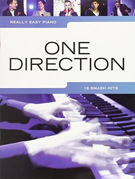 portada Really Easy Piano: One Direction