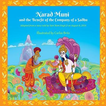 portada Narad Muni and the Benefit of the Company of a Sadhu (en Inglés)