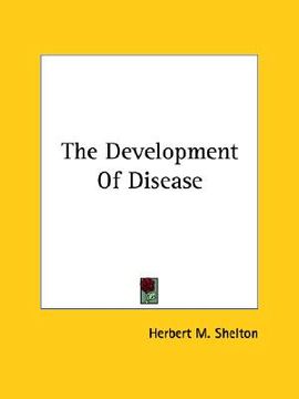 portada the development of disease (en Inglés)