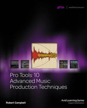 portada pro tools 10 advanced music production techniques