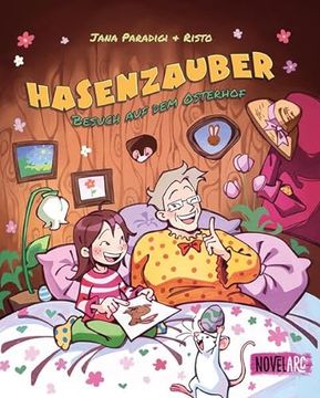 portada Hasenzauber - Besuch auf dem Osterhof (en Alemán)