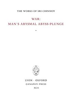 portada War: Man's Abysmal Abyss-Plunge (en Inglés)