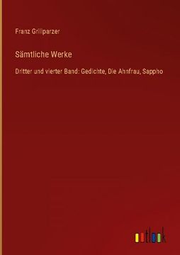 portada Sämtliche Werke (in German)