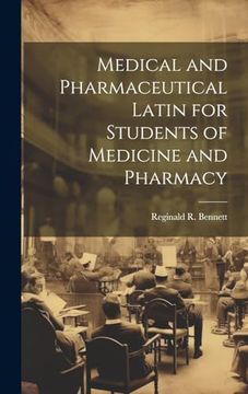 portada Medical and Pharmaceutical Latin for Students of Medicine and Pharmacy (en Inglés)