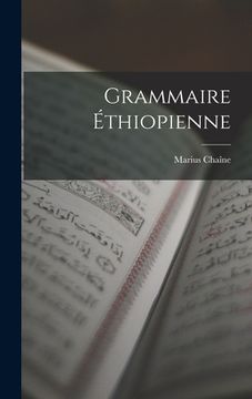 portada Grammaire Éthiopienne (en Francés)