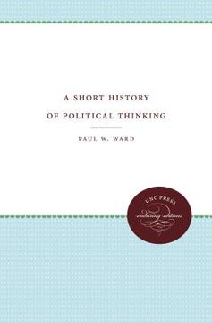 portada A Short History of Political Thinking (in English)