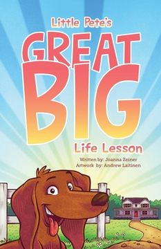 portada Little Pete's Great Big Life Lesson (en Inglés)