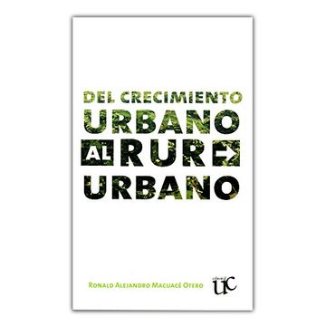 portada Del Crecimiento Urbano al Rururbano
