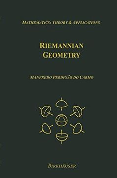 portada Riemannian Geometry: Theory & Applications (Mathematics: Theory & Applications) 