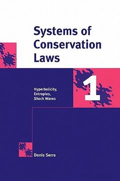 portada Systems of Conservation Laws 1: Hyperbolicity, Entropies, Shock Waves (in French)