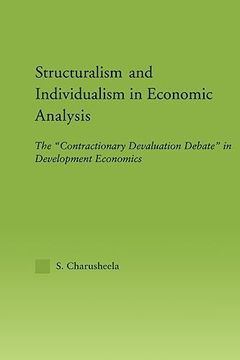 portada Structuralism and Individualism in Economic Analysis (New Political Economy) (en Inglés)
