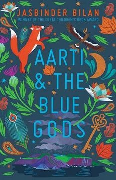 portada Aarti & the Blue Gods (en Inglés)
