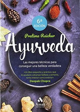 portada Ayurveda: Las Mejores Técnicas Para Conseguir una Belleza Verdadera (in Spanish)