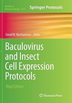 portada Baculovirus and Insect Cell Expression Protocols (en Inglés)