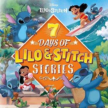 portada Disney Lilo & Stitch: 7 Days of Lilo & Stitch Stories